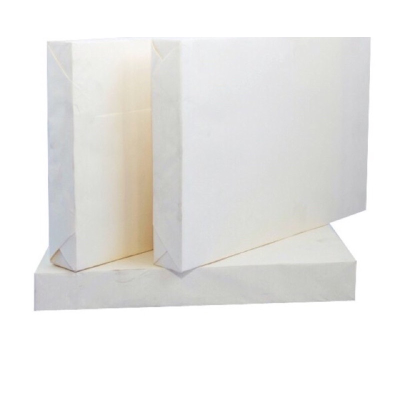 Giấy A4 Bãi Bằng 60gsm trắng ngà: 1 ream