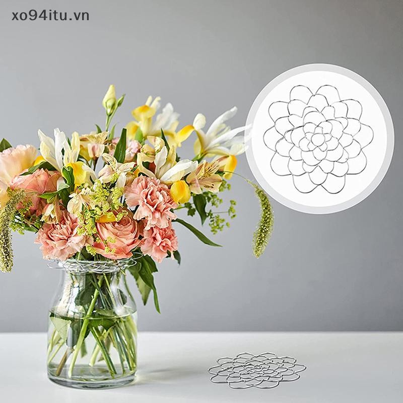 Xoitu Xoắn Ốc Ikebana Thân Giá Đỡ Xoắn Ốc Ikebana Thân Cây Cho Bình Hoa Sắp Xếp Xoắn Ốc Thân Giá Đỡ Cho Bình Hoa Flowerhome Decorat VN