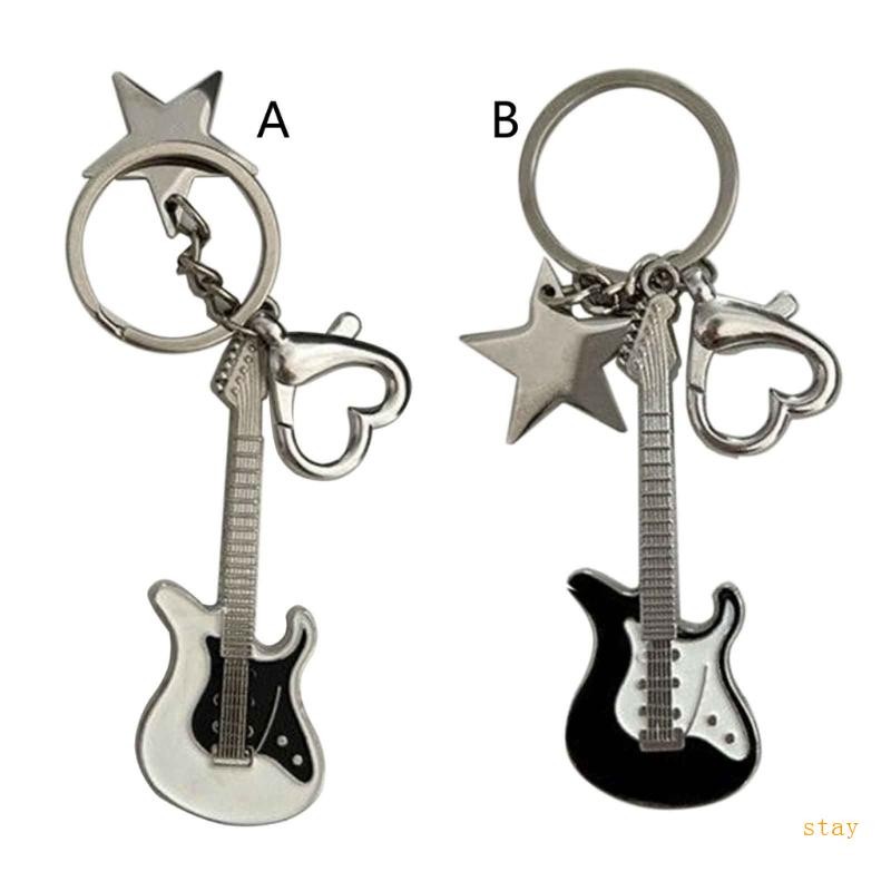 Stay Creative-Star Charm Thời trang Y2k Móc khóa sưu tập Móc khóa Người yêu âm nhạc