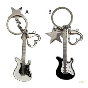 Stay Creative-Star Charm Thời trang Y2k Móc khóa sưu tập Móc khóa Người yêu âm nhạc