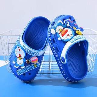 Dép Trẻ Em Hình Doraemon - Thiết Kế Đáng Yêu, Chống Trượt Và Thoải Mái