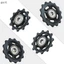11T 12T 13T 14T Vòng bi Bánh xe dẫn hướng phía sau Xe đạp đường trường Jockey Derailleur Con lăn ròng rọc cho bộ dụng cụ sửa chữa Boutique