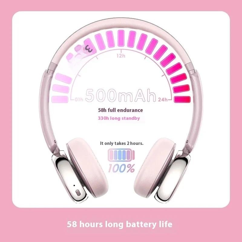 FiiO SnowSky Tai nghe không dây bất cứ lúc nào Tai nghe Bluetooth ANC On-Ear Tuổi thọ pin dài Độ trễ thấp Tai nghe không dây cổ điển