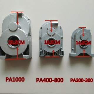 [1214 Người Đã Thu Thập] Phụ kiện tời nhỏ gia đình Vỏ hộp số 220V Phụ kiện tời điện mini Nắp trước Nắp sau Hộp số ZNJU