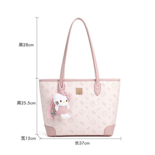 Túi đeo vai cỡ lớn in hình Tote giá trị cao phong cách mới cho bé gái
