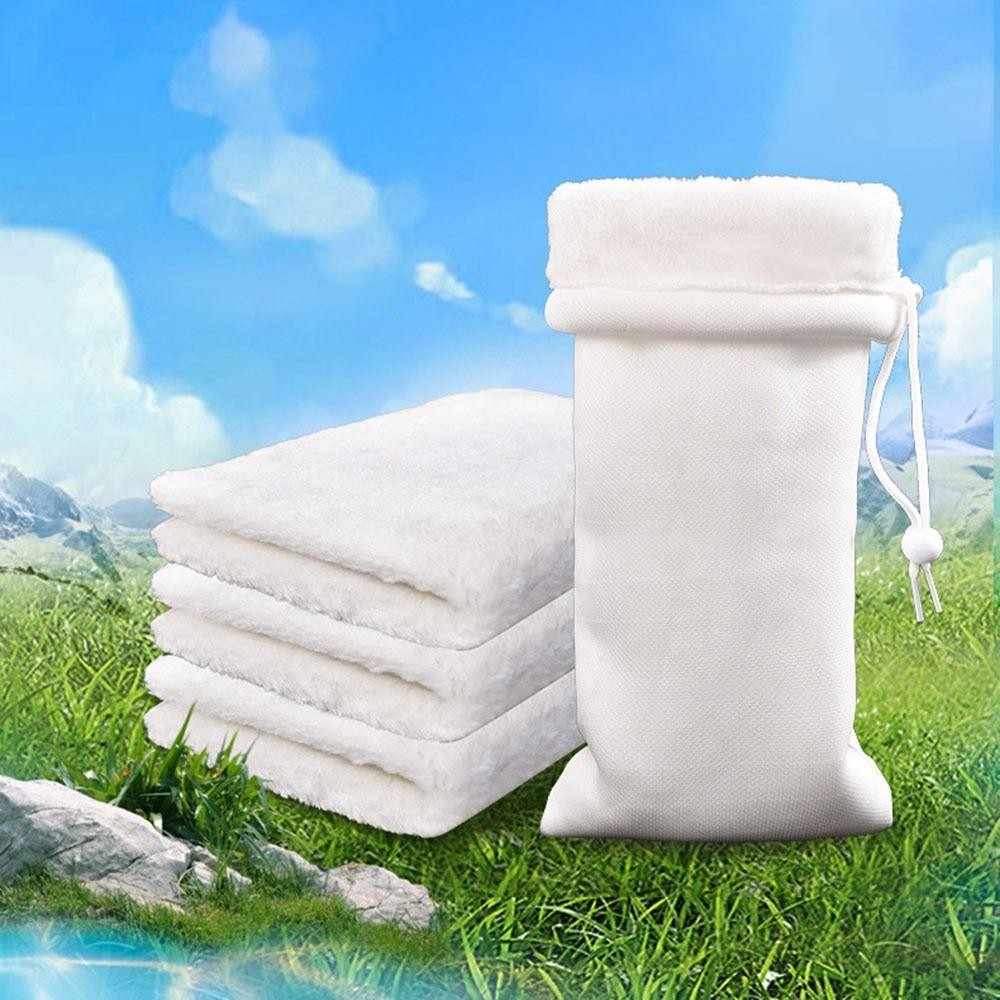 Bộ lọc bể cá KEYRA, Túi lọc bể cá có thể tái sử dụng mật độ cao, Bộ lọc làm dày tách khô và ướt Chăn ma thuật Lọc sinh học Phụ kiện sạch sẽ