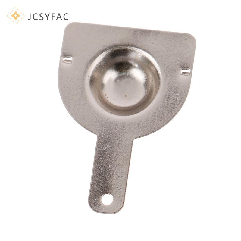 JCSYFAC 100 chiếc 18650 tấm lò xo tiếp xúc đơn dương và âm 50 Cặp 16x18.5mm Mới