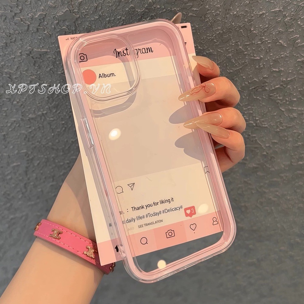 Ốp Điện Thoại Đơn Giản 2 ni 1 Cho iPhone 17 Pro Max 16 Plus 15 14 13 12 11 Vỏ Bảo Vệ Chống Sốc