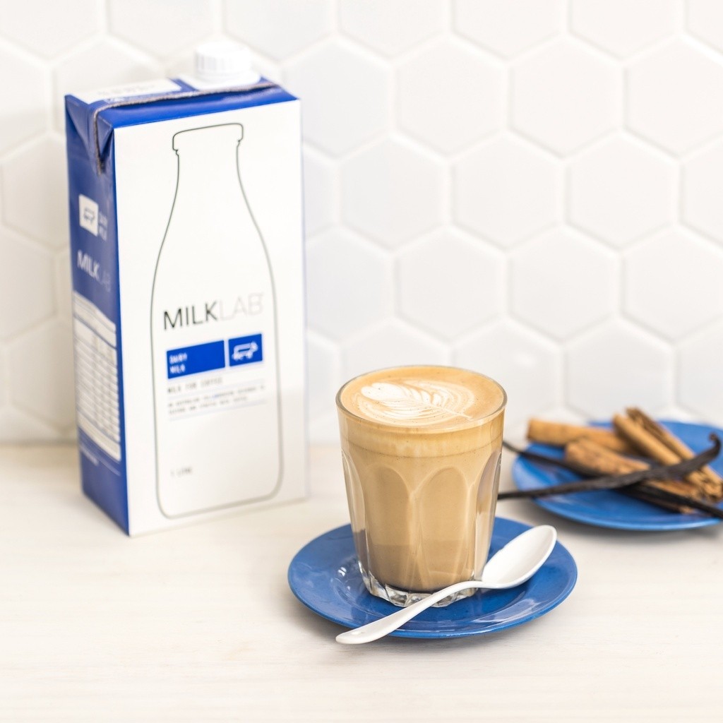 Sữa Tươi Tiệt Trùng Nguyên Chất Không Đường Milklab Full Cream Hộp 1L Thơm Ngon Bổ Dưỡng
