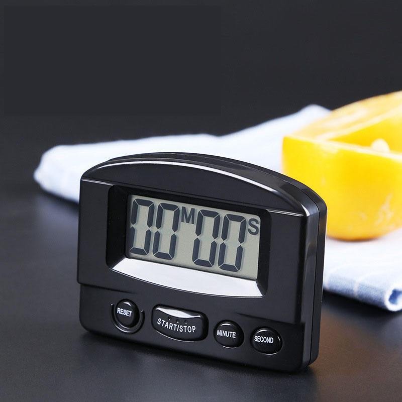 Đồng Hồ Đếm Ngược Mini – Hẹn Giờ Nấu Ăn & Bấm Giờ Tiện Dụng