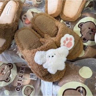 Dép Lông Đi Trong Nhà Mieo Shoes D3012 D3013 D3014 D3015 D3016 D3017