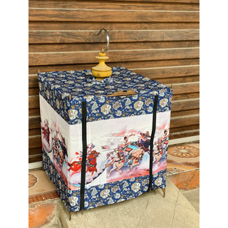 Áo lồng chim chào mào Áo lồng vuông đấu thái đấu vuông cao thái cao (hoạ tiết đẹp )