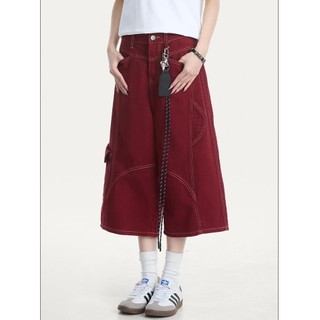 Quần short denim nam ESEA phong cách đường phố cổ điển Mỹ phong cách Nhật Bản chất lượng cao phong cách trung tính