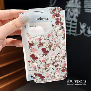 ibumpers Ốp Điện Thoại iPhone Dễ Thương Nhiều Màu Sắc Họa Tiết Hoạt Hình Ốp Lưng Trong Suốt Nhám Mờ Chống Bẩn Chống Sốc Cho IPhone 16 15 14 12 13 11 Pro Max IP 7 8 Plus X XS XR