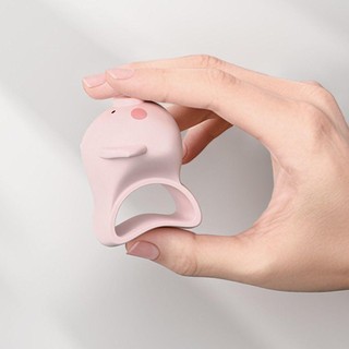 ZENITHCO 3 Miếng Dán Bảo Vệ Tường, Nút Chặn Cửa Hoạt Hình Silicon, Tay Cầm Cửa Im Lặng Chống Sốc Di Động Chống Va Chạm Vòng Cho Phòng Ngủ