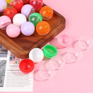 100 Viên nang bán hàng tự động rỗng bằng nhựa nửa màu trong suốt tròn VN