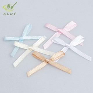 [ELOY] 100 chiếc 20mm-30mm Kích thước nhỏ Sa Ruy băng Nơ Hoa DIY Đồ thủ công Trang trí Phụ kiện Đồ dùng VN
