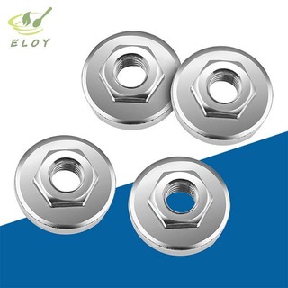 [ELOY] 100 Máy mài góc Tấm áp suất Nẹp sửa đổi Đai ốc lục giác bằng thép không gỉ VN