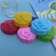 5 Khuôn Silicon Hoa DIY Handmade 3D Xà Phòng Hoa Hồng Thạch Cao Khuôn Nhựa Bánh Dụng Cụ Nướng Bánh Nhà Bếp Trang Trí Tiệc Cung Cấp VN