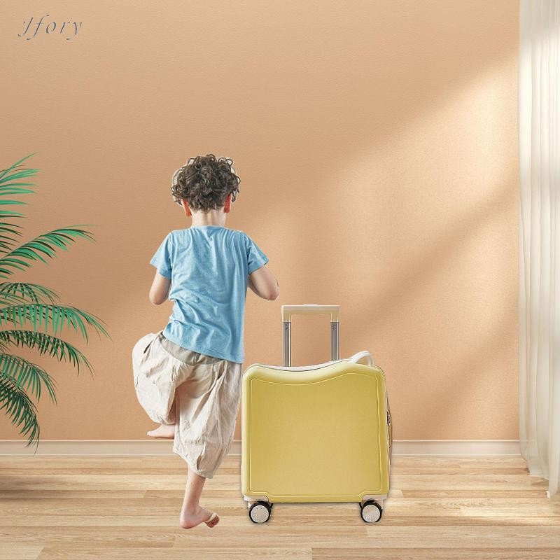 Jfory Trẻ Em Đi Xe Vali Có Bánh Xe Quà Tặng Vali Lăn Nhẹ Về Kích Thước Cho Bé Trai Bé Gái Công Sở Trẻ Em