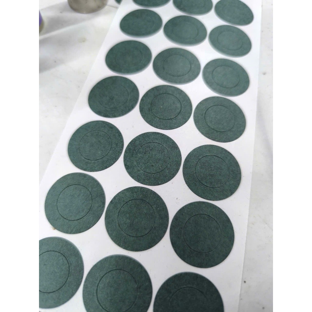 Giấy dán đầu pin,giấy dán cực dương pin 26650 26800 26980 cách điện ...