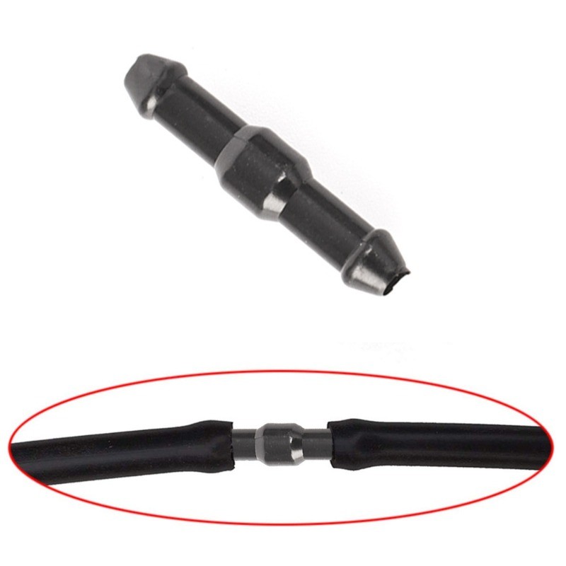 Đầu nối ống nhựa đa năng T / Y / I 3 loại - Khớp nối vòi phun kính chắn gió có thể thay thế - Đầu nối ống nước ô tô thực tế