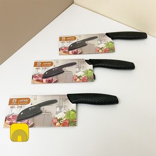 Dao Thái Đen Cao Cấp No.219 Chính Hãng, (25cm), Lưỡi Dao Được Làm Từ Thép Không Gỉ