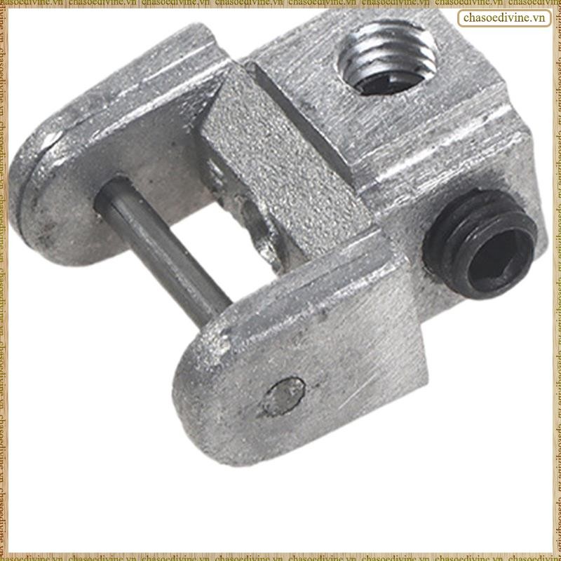 [K O G X] 2 Cái Giá đỡ lưỡi cưa cuộn Bộ chuyển đổi Pin-Less Adapter Kim loại Giá đỡ lưỡi trên / dưới