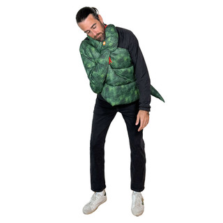 Nam Anaconda Rắn Trang Phục Người Lớn Sở Thú Giữ Trang Phục Halloween Đảng Trò Chơi Động Vật Cosplay Trang Phục Lễ Hội Sân Khấu Linh Vật Trang Phục