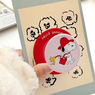 Giá đỡ điện thoại họa tiết Snoopy Dogg màu đỏ cho iPhone 11 13Promax 15promax 15pro 14pro 12pro16promax 16plus 16 Giá đỡ điện thoại