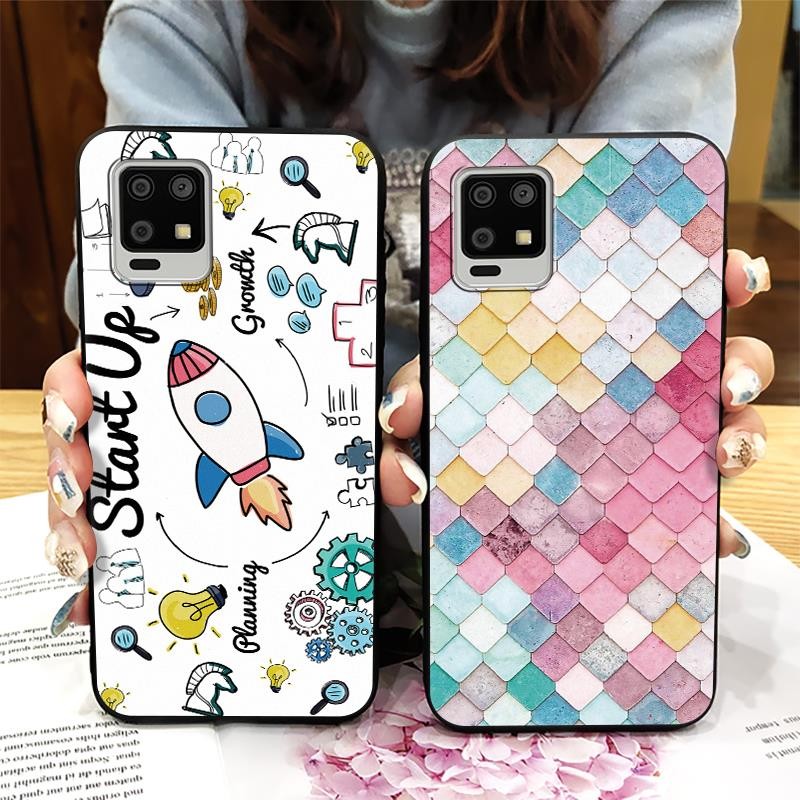Ốp lưng Sharp Aquos Zero6 / Aquos Air, silicone TPU mềm, bọc toàn bộ, chống va đập/dầu/bụi/nước, thiết kế thời trang