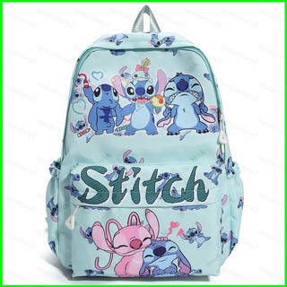 GC2 Stitch Ba Lô Dành Cho Học Sinh Dung Tích Lớn In Nhẹ Thời Trang Nữ Học CG2