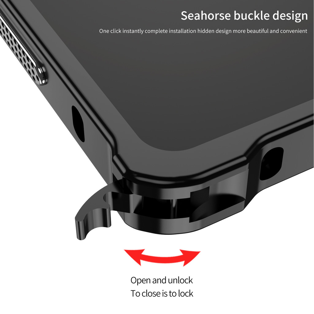 Samsung S26 S25 S24 S23 Khung Trần Kim Loại Mỏng Tản Nhiệt Hợp Kim Nhôm Ốp Lưng Bảo Vệ Camera