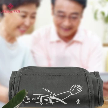 < zhuliye789 > Đai còng huyết áp cánh tay dành cho người lớn 22-32cm / 22-42cm Tonometer Sphygmomanometer Vòng bít trên cho máy đo huyết áp cánh tay