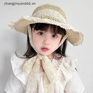 # yanddd # Mùa Hè Trẻ Em Kỳ Nghỉ Đi Biển Mũ Ren Mùa Hè Mũ Rơm Cho Bé Cha Mẹ-Con Mũ Chống Nắng Xuân Thu.