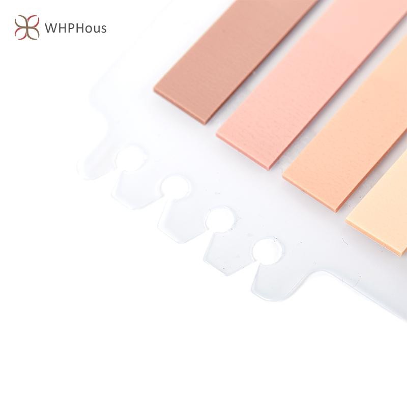 RUA 200 Tờ Morandi Dính Tab Dán Ghi Chú Tab Trang Đánh Dấu Dán Notepad Sách Ghi Chú Trường Văn Phòng Đồ Dùng Dễ Thương Mới