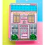 Búp bê giấy Baby And Pregnant Mother Quiet Book toca boca đáng yêu