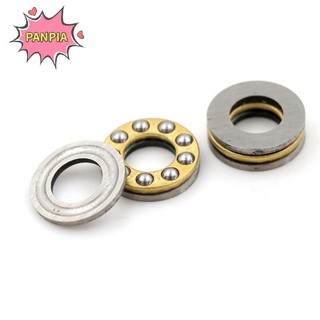 Pnpia 10 Chiếc Mẫu F8-16M 8x16x5mm Lực Đẩy Thu Nhỏ Trục Kim Loại Vòng Bi Máy Bay Boutique