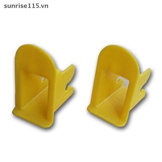 Srvn 1 Cặp Ghế Ngồi Ô Tô ISOFIX Chốt Thắt Lưng Kết Nối Hướng Dẫn Rãnh Phụ Kiện An Toàn Ghế Nội Thất Ô Tô Cho Bé.