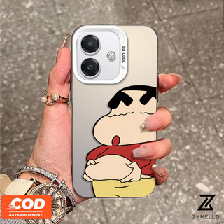 Ốp Lưng Cho OPPO Reno 14F Reno 14Pro Reno 13F Reno 13 Pro Reno12 F Reno11 F 5G Reno 11 Pro Reno 10 Pro 5G Reno 8T Reno 8Z Reno 7Z Reno 8 Ngộ nghĩnh nhúm bụng Xiaoxin chống sốc TPU mobil