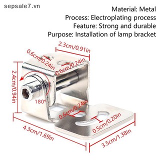 [Đồ chơi] Đèn pha xe máy Bộ phận gắn đèn Led kẹp xốp cho xe tải ATV Dirt Bike SUV Phụ kiện {vn}