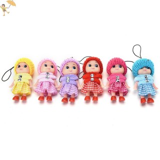 [GOU] 1 Chiếc Búp Bê Mềm Mại Búp Bê Tương Tác Điện Thoại Trẻ Em Đồ Chơi Trẻ Em 8cm VN
