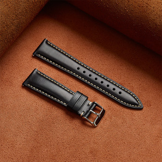 Dầu Sáp Vintage Da Thật Chính Hãng Dây Đeo Đồng Hồ 18mm 19mm 20mm 21mm 22mm Da Bò Dây Đồng Hồ Phát Hành Nhanh Dây Đeo Tay Cho Nam Nữ Vòng Tay Quà Tặng Giáng Sinh