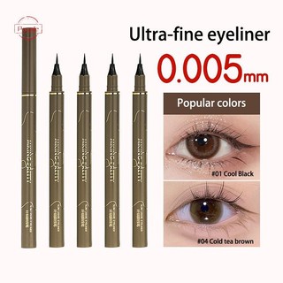 Parade 0,005mm Bút kẻ mắt dạng lỏng chống mồ hôi siêu mịn đầy màu sắc chống thấm nước nhanh khô dài Lasg Dụng cụ trang điểm dành cho nữ VN