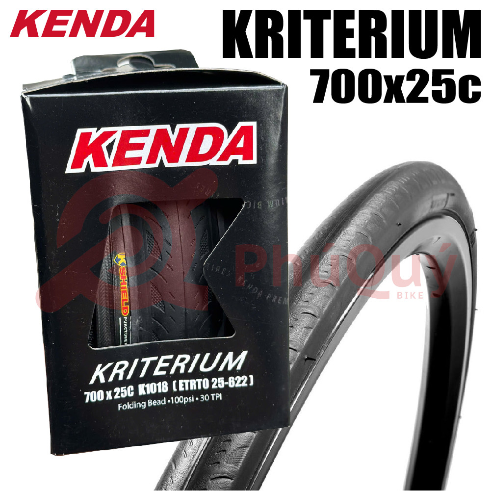 [Ảnh thật] [Chính hãng] Vỏ Xe Đạp KENDA Gấp 700x25 K1096 CÓ CHỐNG ĐINH