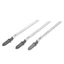 20 Chiếc Chuyển Tiếp Jigsaw Blade T101AO T-Shank Đa Jig Lưỡi Cưa Cho Gỗ Nhựa Đĩa Cắt