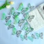12 Nhãn dán tường 3D khắc rỗng để trang trí tiệc tại nhà Nhãn dán tường DIY để trang trí đám cưới [BK]