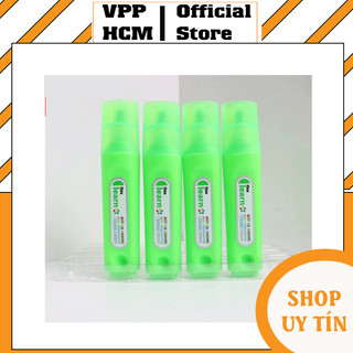 [Combo 4 Cây] Bút dạ quang Flex HL002 Màu mực tươi sáng, ngòi 5mm