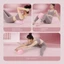 THEGIRL8B Yoga Ball, Bóng Pilates tập thể dục Mini 25cm, Bài tập chống cháy nổ PVC dày Chống nổ Yoga Fitness Ball Phòng tập thể dục tại nhà