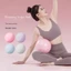 Bóng tập yoga FUHUIOT, Bóng tập thể dục Mini 25cm, Bóng cân bằng chống trượt PVC dày Bóng tập thể dục trong nhà